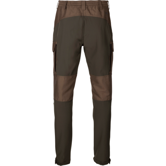 Härkila Scandinavian trousers Slate brown/Shadow brown