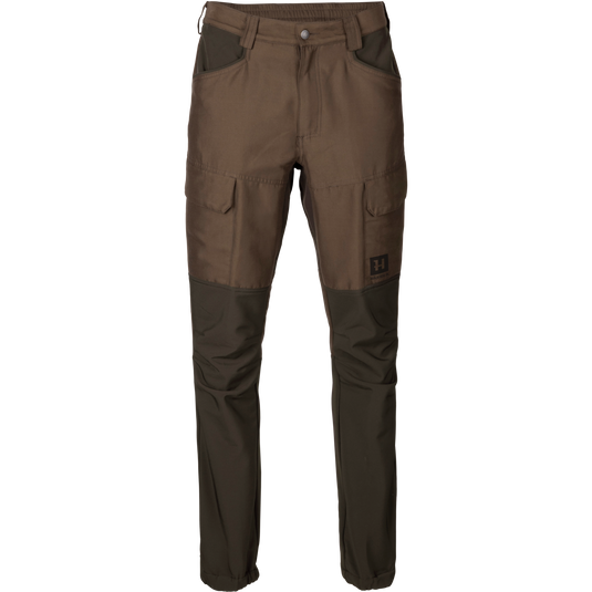 Härkila Scandinavian trousers Slate brown/Shadow brown