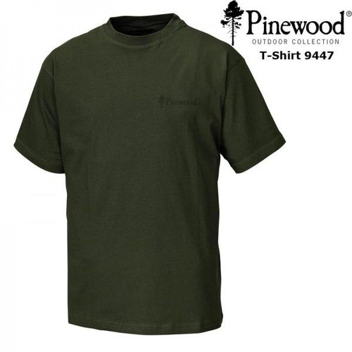 Pinewood T-shirt 9447 2-pack - Het Brabants Jachthuis