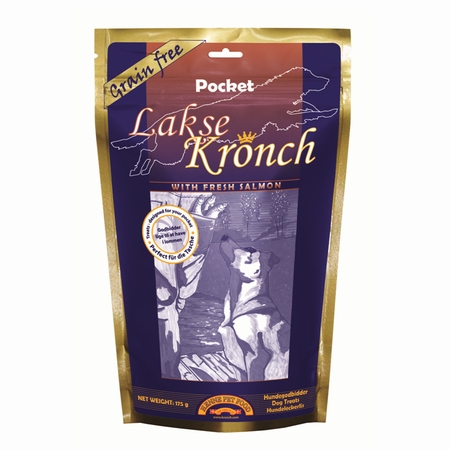 Lakse Kronch Zalmsnacks Pocket 175 Gram