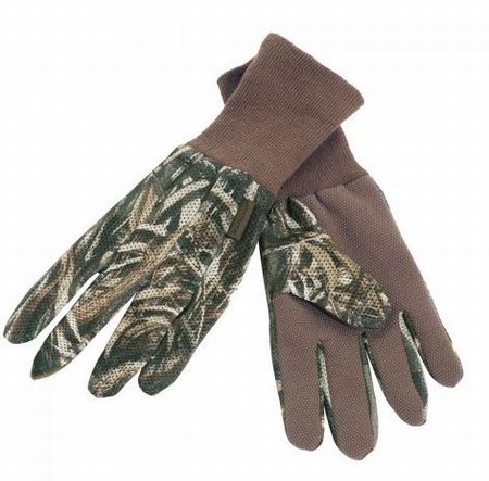 Deerhunter Max 5 Mesh Gloves w. Silicone Dots
