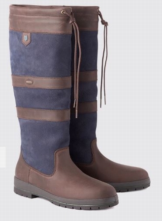 Dubarry Galway Navy/Brown