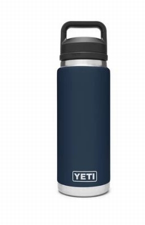 Yeti Rambler Bottle With Chug Cap 769ML Navy