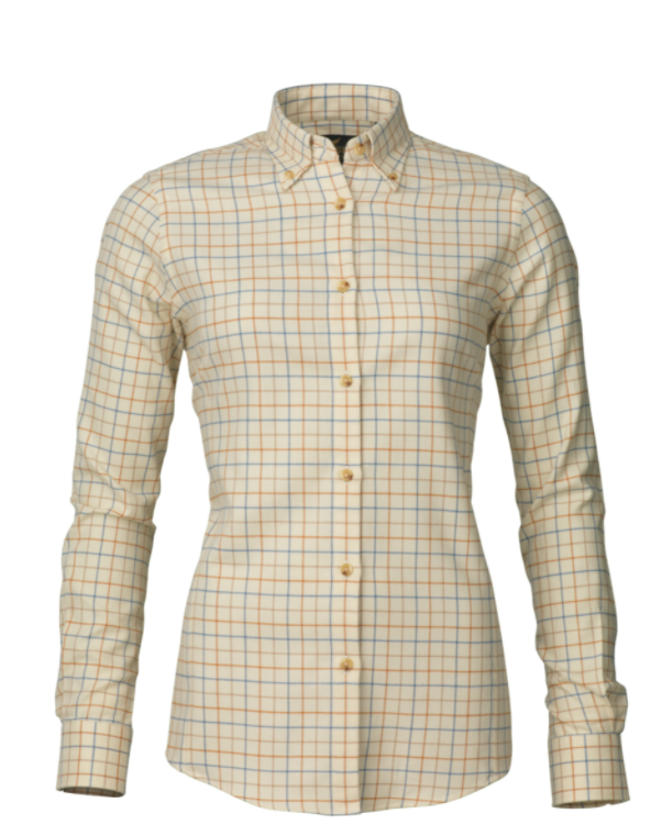 Laksen Clarence Brushed Cotton Shirt