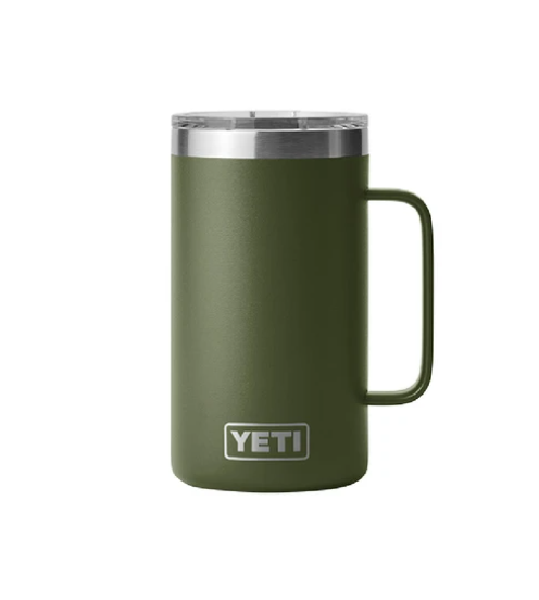 Yeti Rambler Mug 709ML Highlands Olive