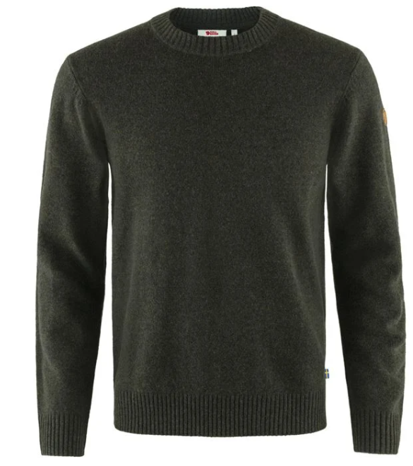 Fjällräven Övik Round-Neck Sweater M