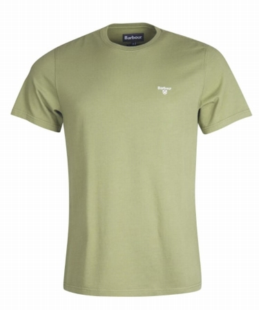 Barbour Sports Tee Burnt Olive