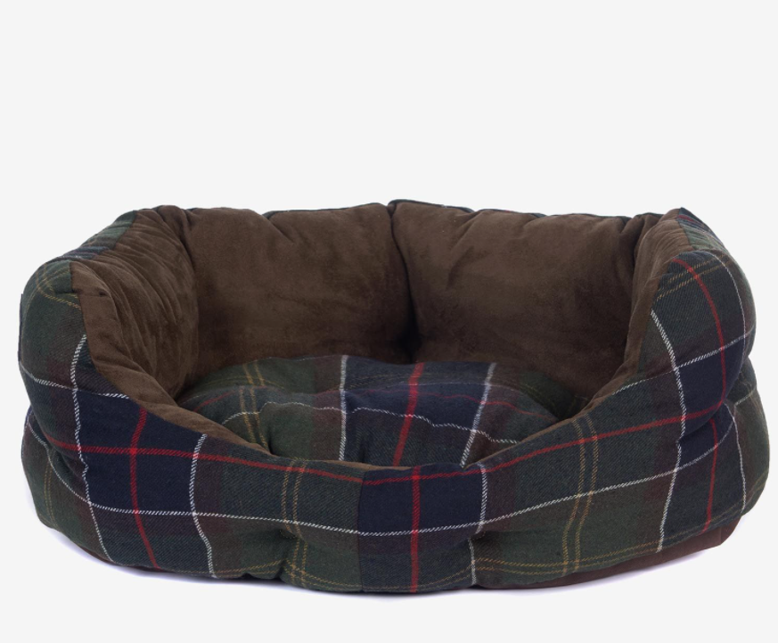Barbour Luxury Dog Bed 24"