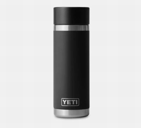 Yeti Rambler Botlle With Hotshot Cap 532ML Black