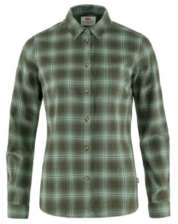 Fjällräven Övik Flannel Shirt Patina Green W