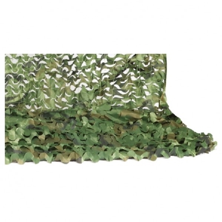 Camouflagenet 3D Woodland Green 180 x 400 cm