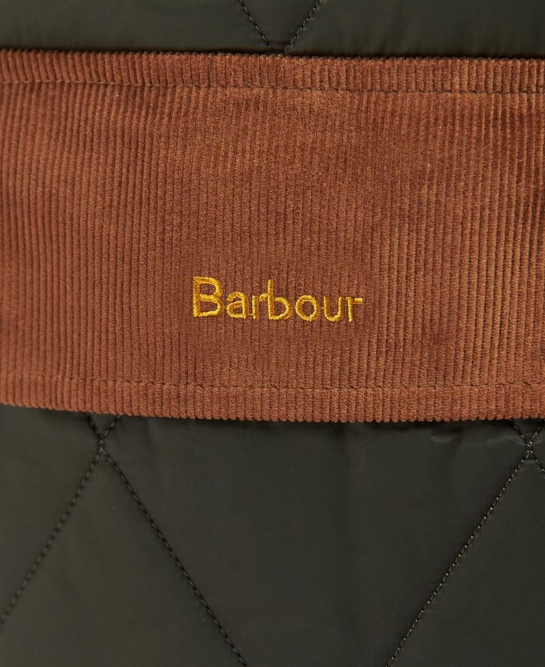Barbour Bragar Quilted Jacket Sage