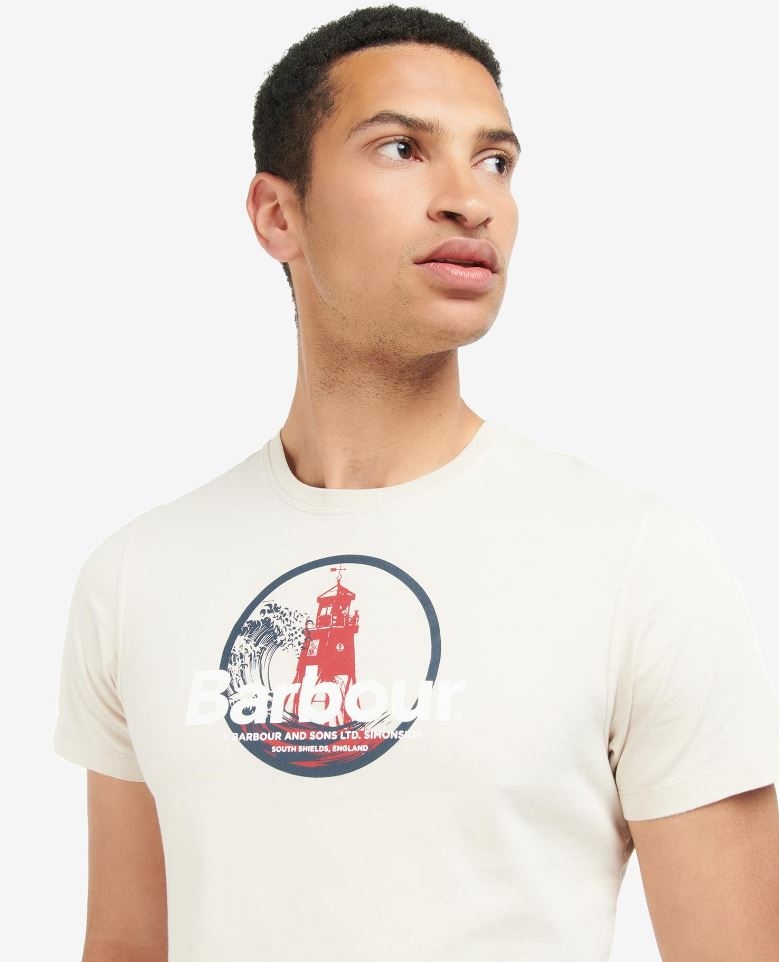 Barbour Break Graphic T-Shirt