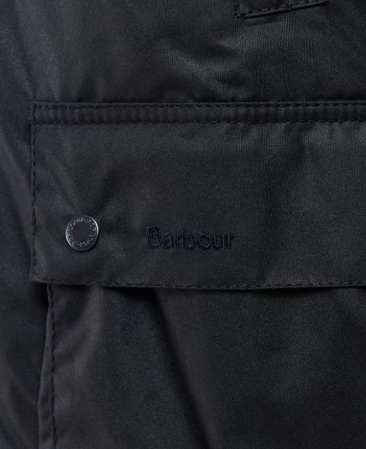 Barbour Century Wax Jacket Navy