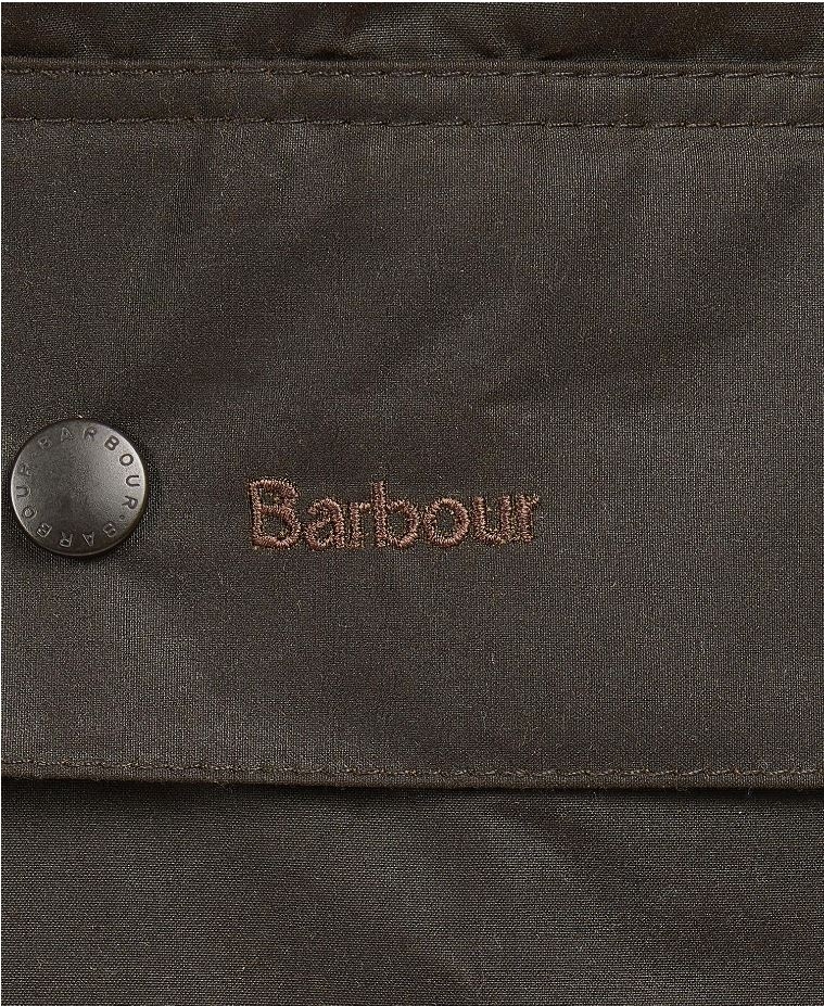 Barbour Classic Beaufort Wax Jacket Olive
