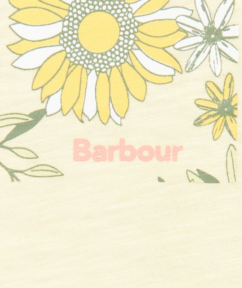 Barbour Coraline T-shirt Buttermilk