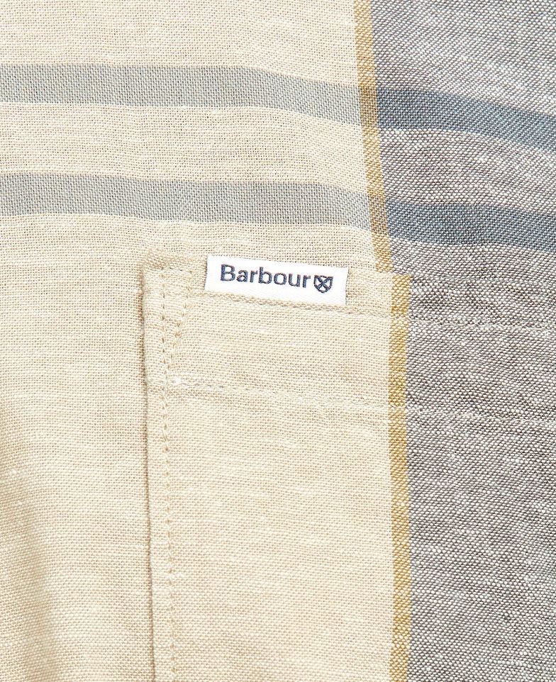Barbour Douglas S/S Shirt Sand