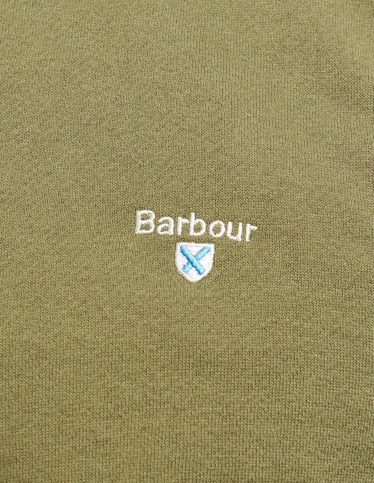 Barbour Egglescliff Sweatshirt Ivy Green