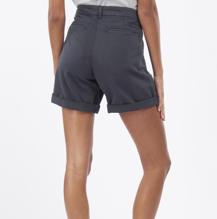 Barbour Essential Chino Shorts Navy