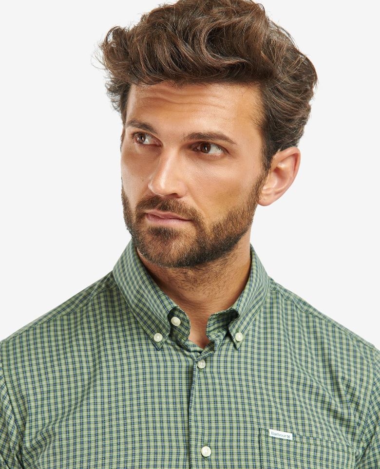 Barbour Grove Performance Shirt Olive