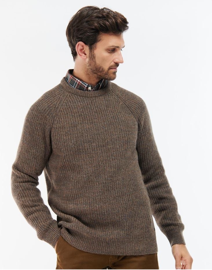 Barbour Horseford Sweater Sandstone