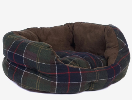 Barbour Luxury Dog Bed 24"