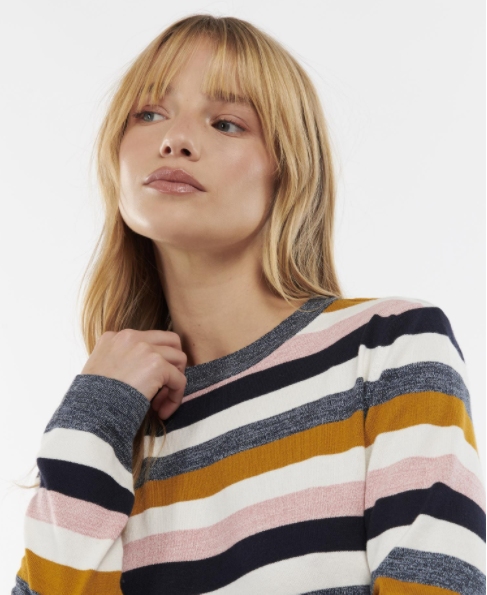 Barbour Padstow Knit Multi