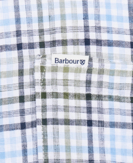 Barbour Starmer S/S Shirt Olive