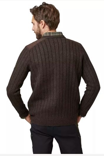 Chevalier Fjord Plated RN Sweater
