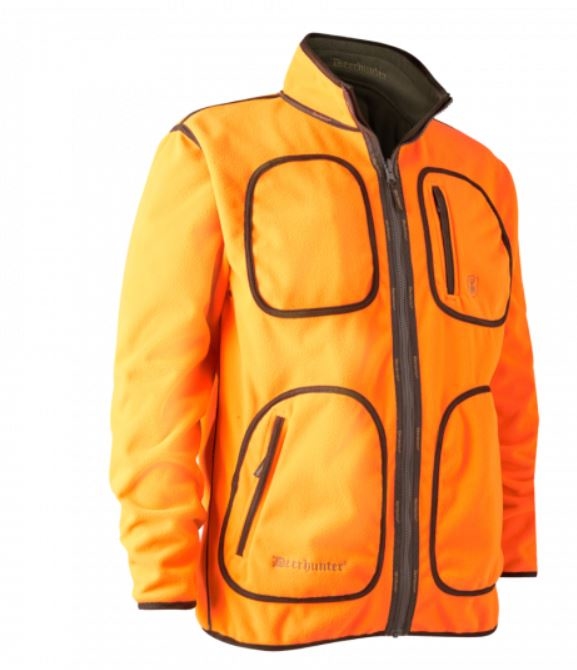 Deerhunter Gamekeeper Fleece Jacket Reversible