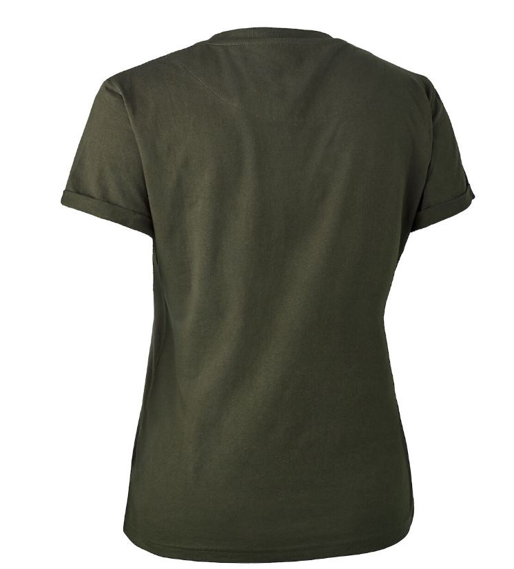 Deerhunter Lady T-Shirt with shield