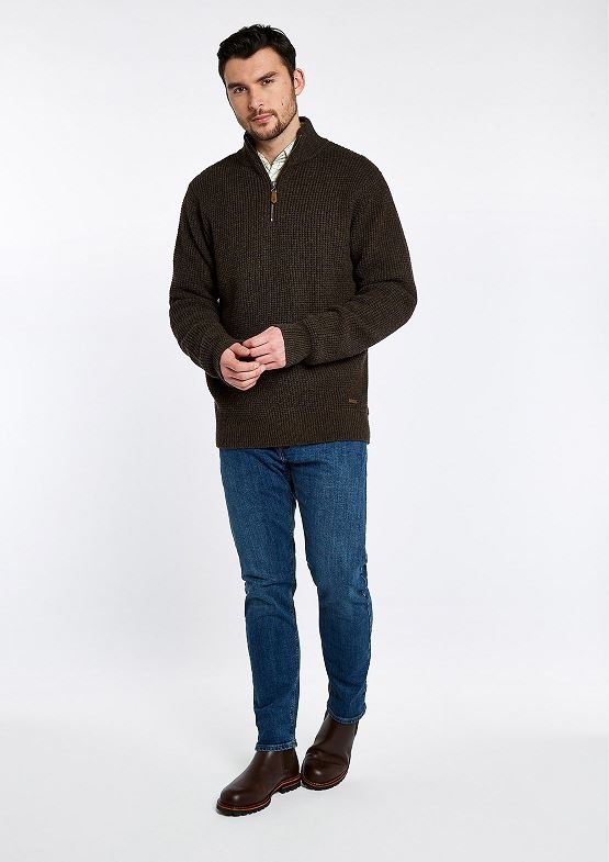 Dubarry Edgeworth Sweater Mahogany