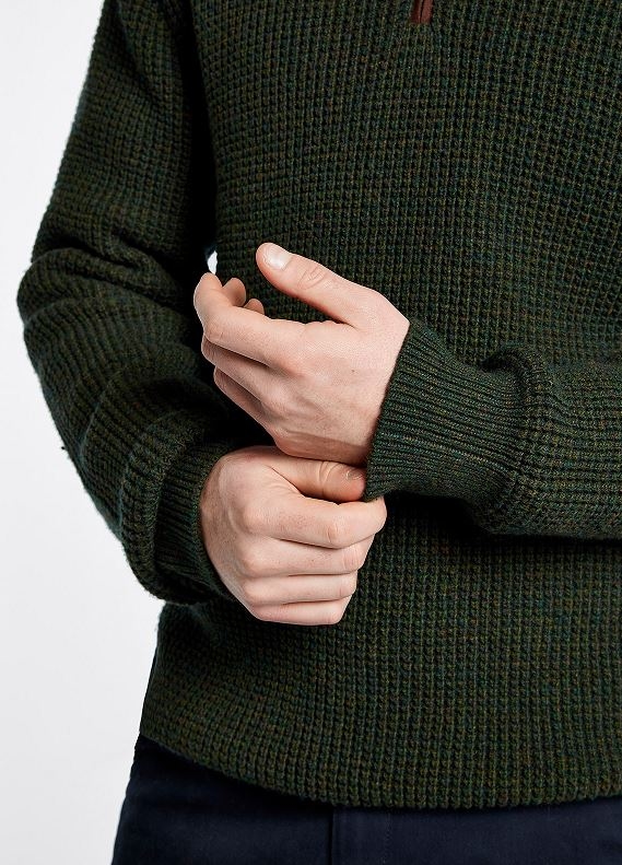 Dubarry Edgeworth Sweater Olive