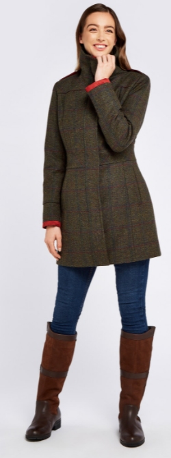 Dubarry Hedgerow Hemlock Tweed Jacket