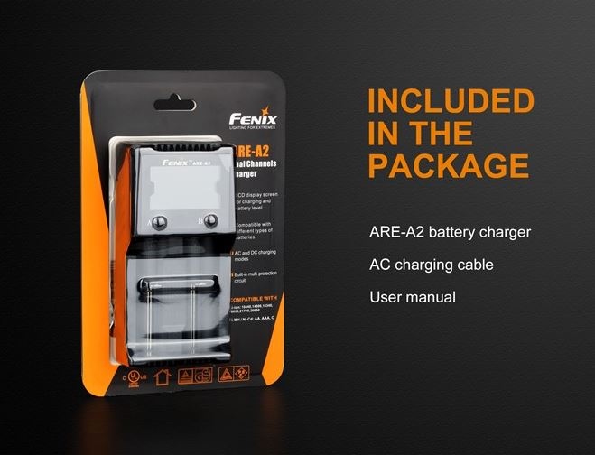 Fenix ARE-A2 Charger