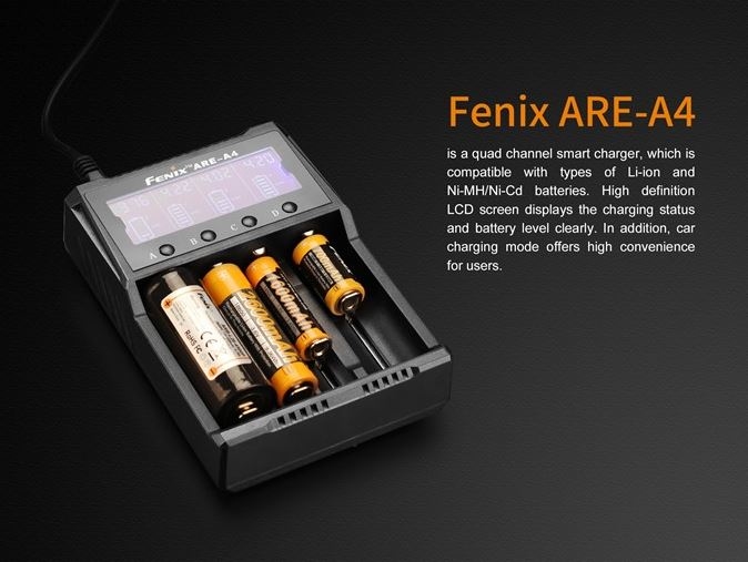 Feniz ARE-A4 Charger