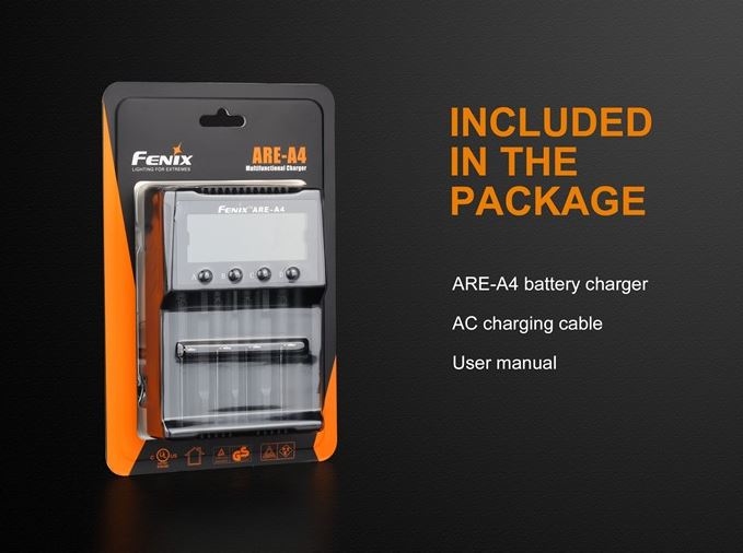 Feniz ARE-A4 Charger