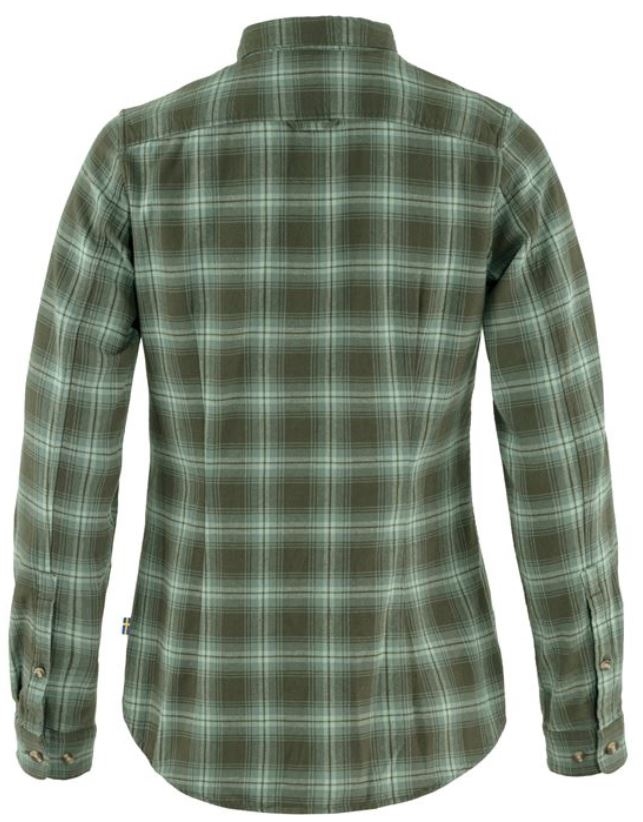 Fjällräven Övik Flannel Shirt Patina Green W