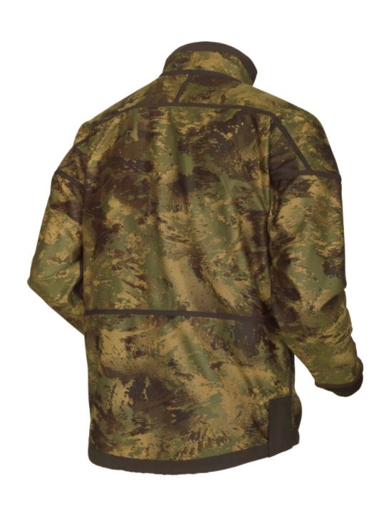 Härkila Lynx Reversible Fleece Jacket Green/Axis