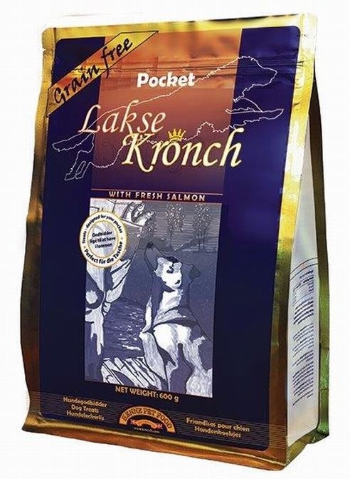 Lakse Kronch Zalmsnacks Pocket 600 Gram