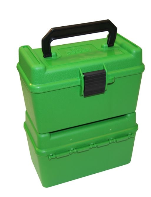 MTM Deluxe Ammo Box H50-RM-10
