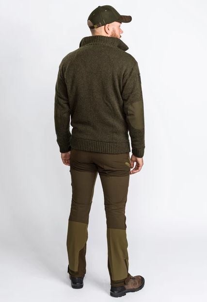Pinewood Hurricane Sweater Green M