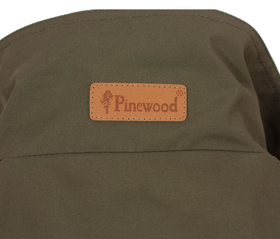 Pinewood Tiveden Bodywarmer Olive