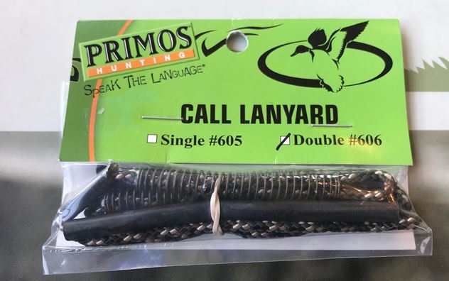Primos Double Call Lanyard