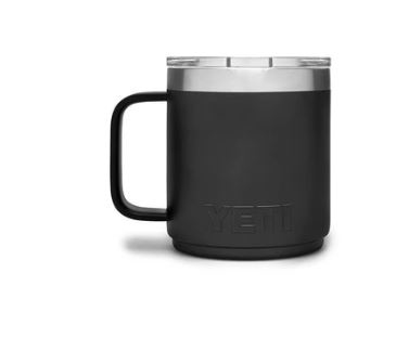 Yeti Rambler Mug 296ML Black